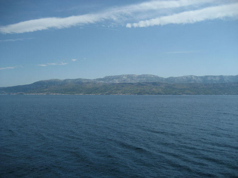 Blick auf die Mosor-Küste (2007)