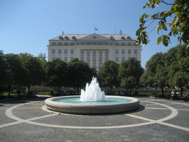Zagreb: Hotel Esplanade (2009)